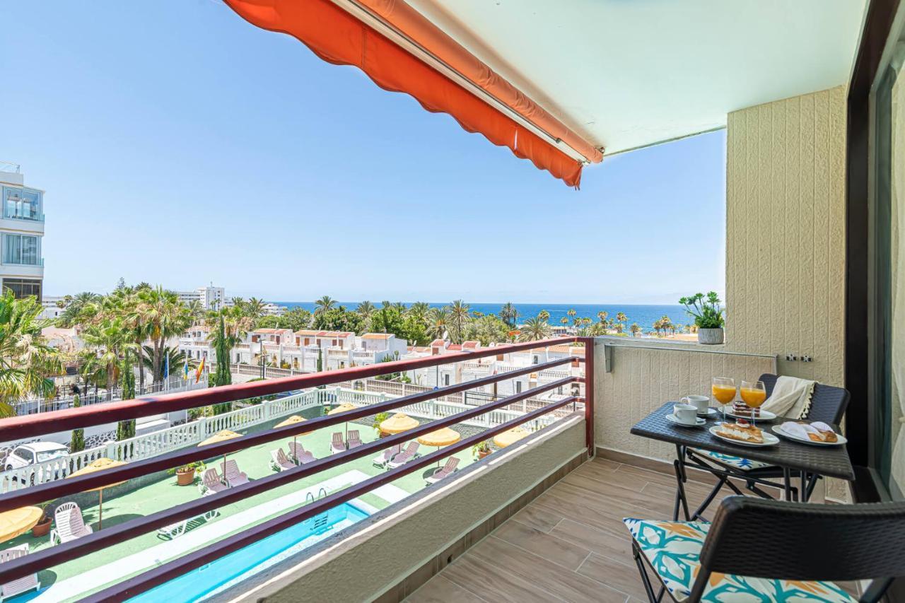 Apartmán New Marvellous Loving Sea View, Costa Adeje Playa de las Americas  Exteriér fotografie